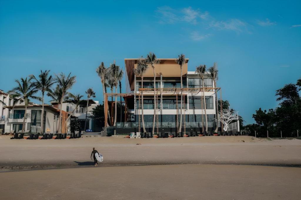 Eco Cozy Beachfront Resort Chaam Huahin Kültér fotó